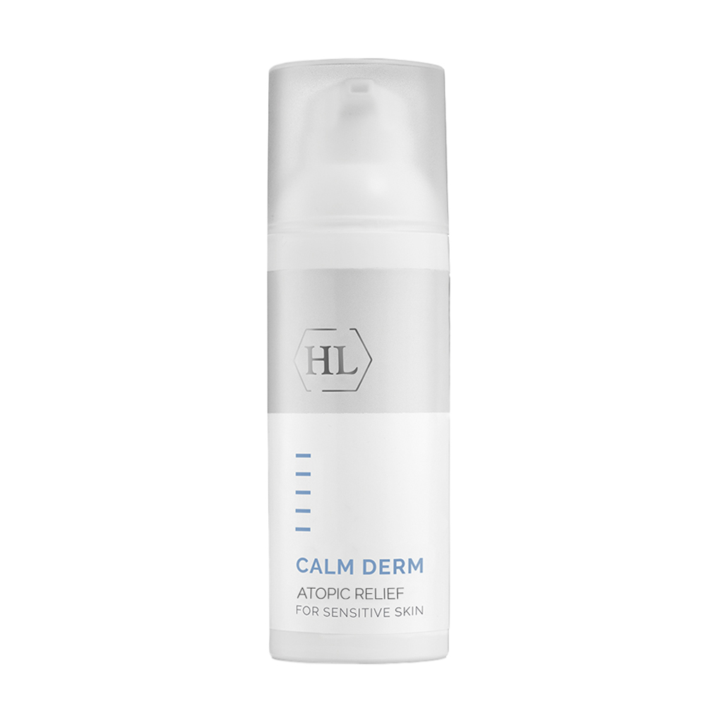 Крем для обличчя Holy Land Cosmetics Calm Derm Atopic Relief для шкіри схильної до атопії, 50 мл